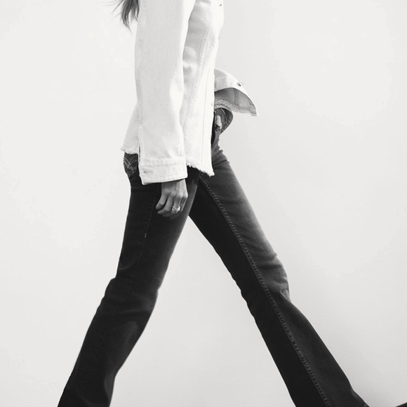 Flared low jeans - Picture 4 of 11